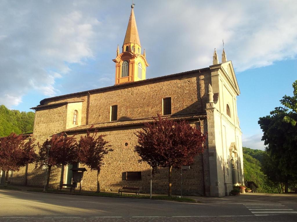 Locanda Del Sole Hotel Montese Exterior photo